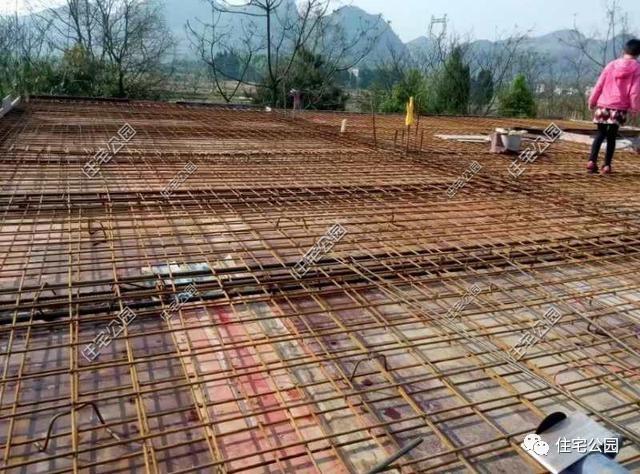 湖南農村蓋別墅過程實拍，附方案圖和建好實景照片