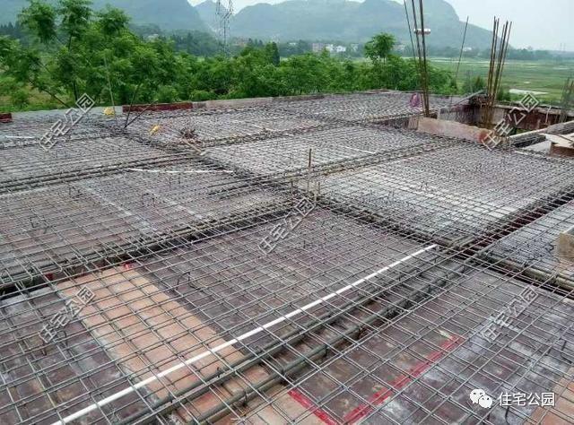 湖南農村蓋別墅過程實拍，附方案圖和建好實景照片