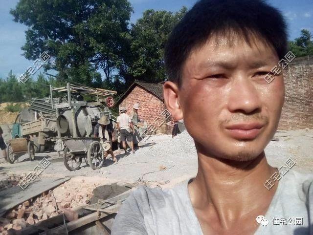 湖南農村蓋別墅過程實拍，附方案圖和建好實景照片