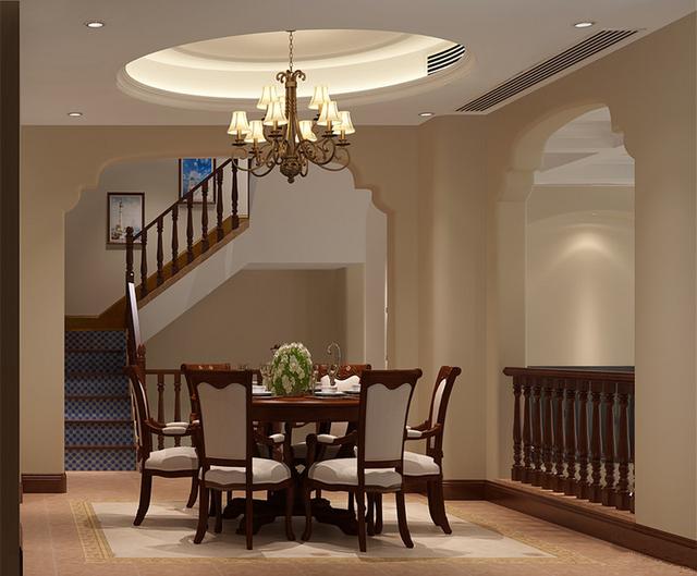 聯(lián)排別墅美式裝修風格案例實拍，看完都豎大拇指