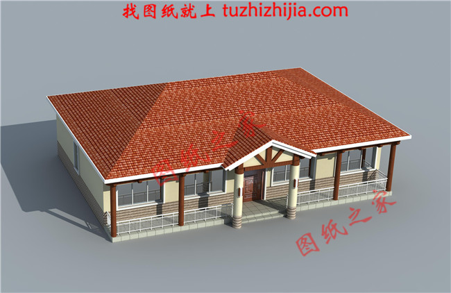 一層平房新農(nóng)村自建別墅，造價(jià)20萬以內(nèi)，占地面積200平米左右，獨(dú)家設(shè)計(jì)