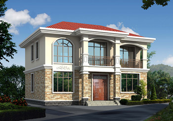 好看又簡單的二層樓房設計，經(jīng)濟實用型的農(nóng)村小別墅