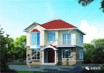 幾款10米開間的農(nóng)村小別墅戶型，你喜歡哪個？