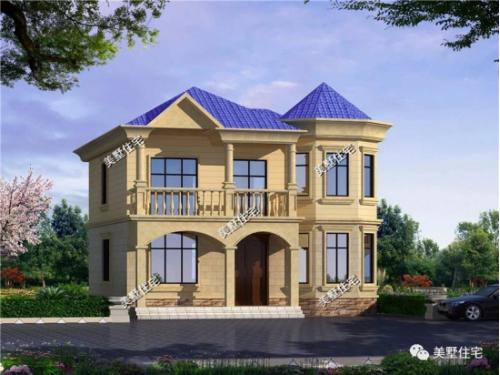 幾款10米開間的農(nóng)村小別墅戶型，你喜歡哪個？