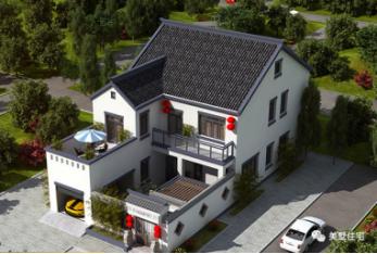 幾款10米開間的農(nóng)村小別墅戶型，你喜歡哪個？