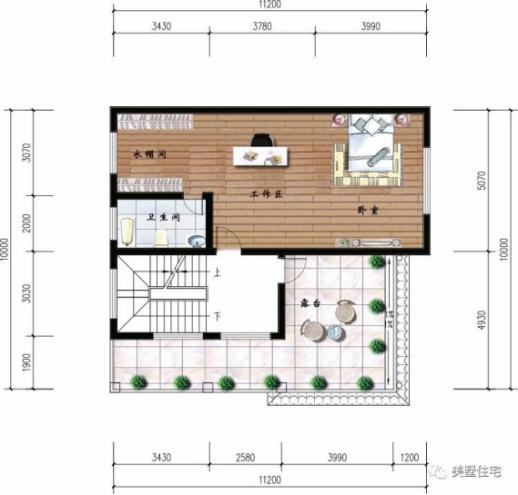 幾款10米開間的農(nóng)村小別墅戶型，你喜歡哪個？