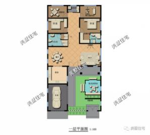 幾款10米開間的農(nóng)村小別墅戶型，你喜歡哪個？