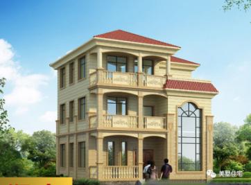 幾款10米開間的農(nóng)村小別墅戶型，你喜歡哪個？