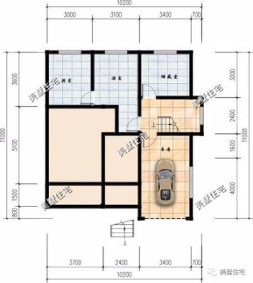 幾款10米開間的農(nóng)村小別墅戶型，你喜歡哪個？