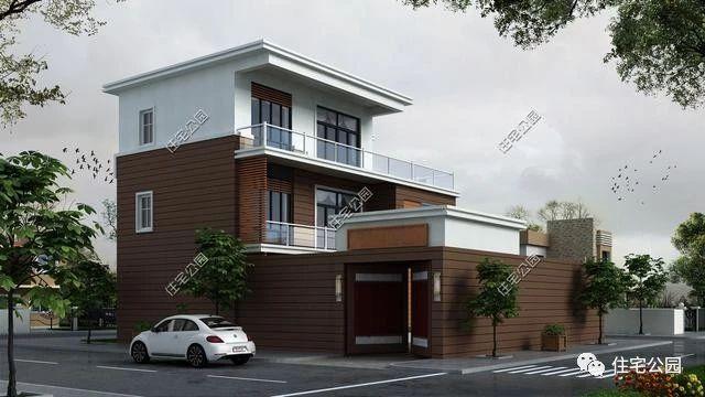 幾款帶院子的農(nóng)村自建別墅設(shè)計(jì)方案，有院子才叫別墅