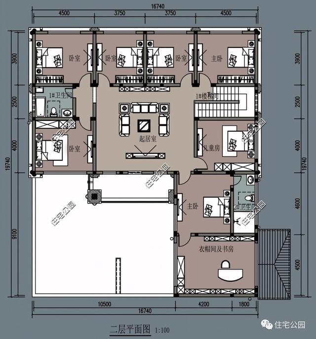 幾款帶院子的農(nóng)村自建別墅設(shè)計(jì)方案，有院子才叫別墅