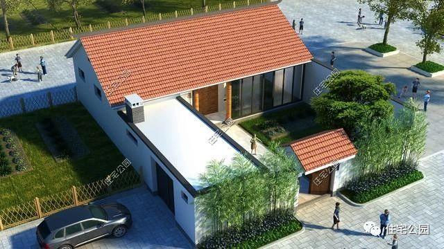 幾款帶院子的農(nóng)村自建別墅設(shè)計(jì)方案，有院子才叫別墅