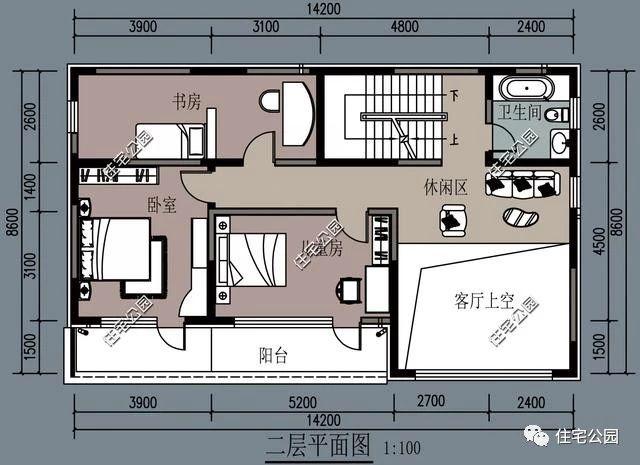 幾款帶院子的農(nóng)村自建別墅設(shè)計(jì)方案，有院子才叫別墅