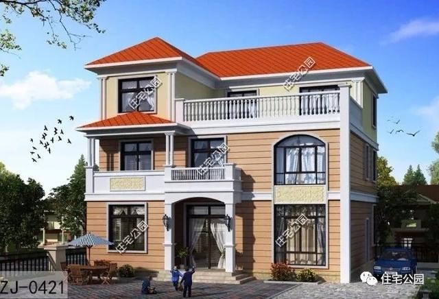 10套帶堂房的自建房戶型圖，喜歡堂房的快來(lái)看看