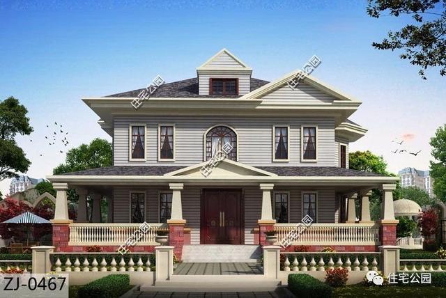 10套帶堂房的自建房戶型圖，喜歡堂房的快來(lái)看看