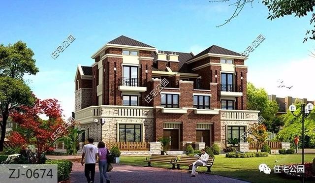 10套帶堂房的自建房戶型圖，喜歡堂房的快來(lái)看看