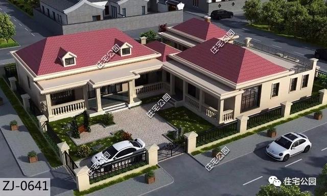 10套帶堂房的自建房戶型圖，喜歡堂房的快來(lái)看看