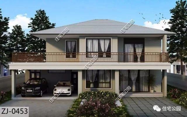 10套帶堂房的自建房戶型圖，喜歡堂房的快來(lái)看看