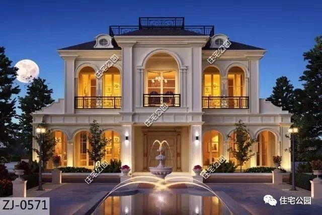 10套帶堂房的自建房戶型圖，喜歡堂房的快來(lái)看看