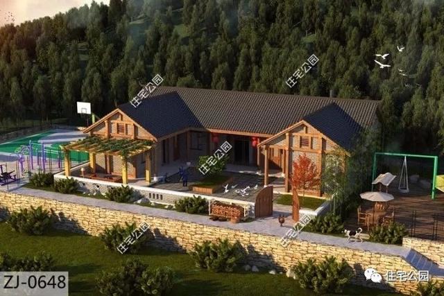 10套帶堂房的自建房戶型圖，喜歡堂房的快來(lái)看看