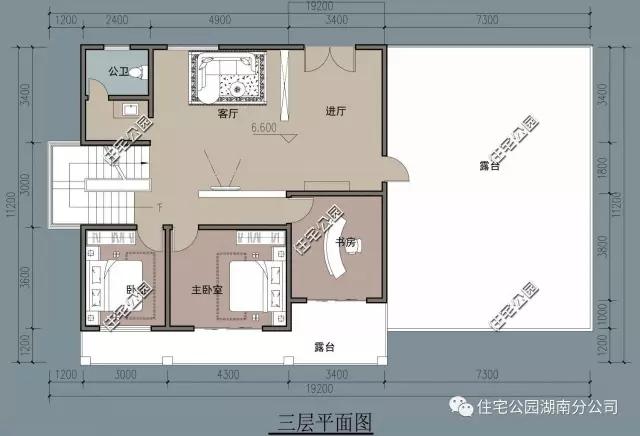 10套帶堂房的自建房戶型圖，喜歡堂房的快來(lái)看看