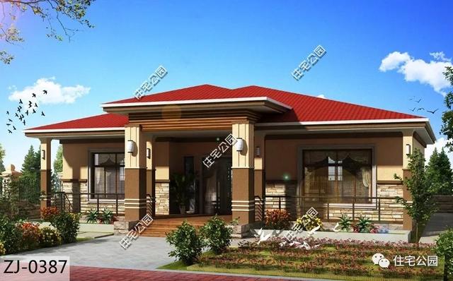 10套帶堂房的自建房戶型圖，喜歡堂房的快來(lái)看看