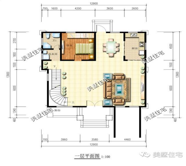 適合小宅基地的農(nóng)村房屋設(shè)計圖，小戶型建出大效果