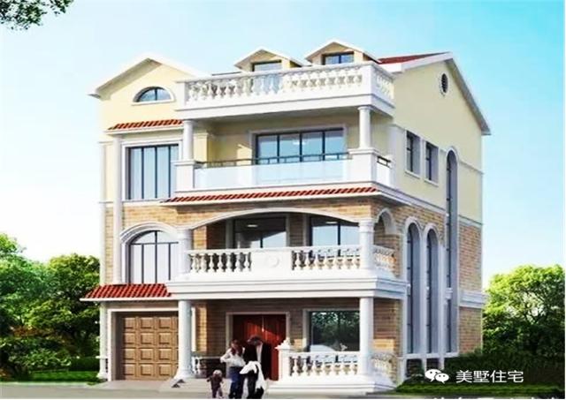 適合小宅基地的農(nóng)村房屋設(shè)計圖，小戶型建出大效果