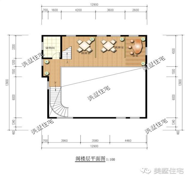 適合小宅基地的農(nóng)村房屋設(shè)計圖，小戶型建出大效果