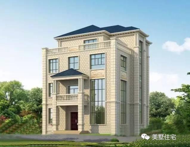 適合小宅基地的農(nóng)村房屋設(shè)計圖，小戶型建出大效果