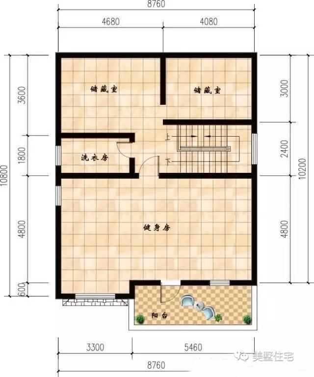 適合小宅基地的農(nóng)村房屋設(shè)計圖，小戶型建出大效果