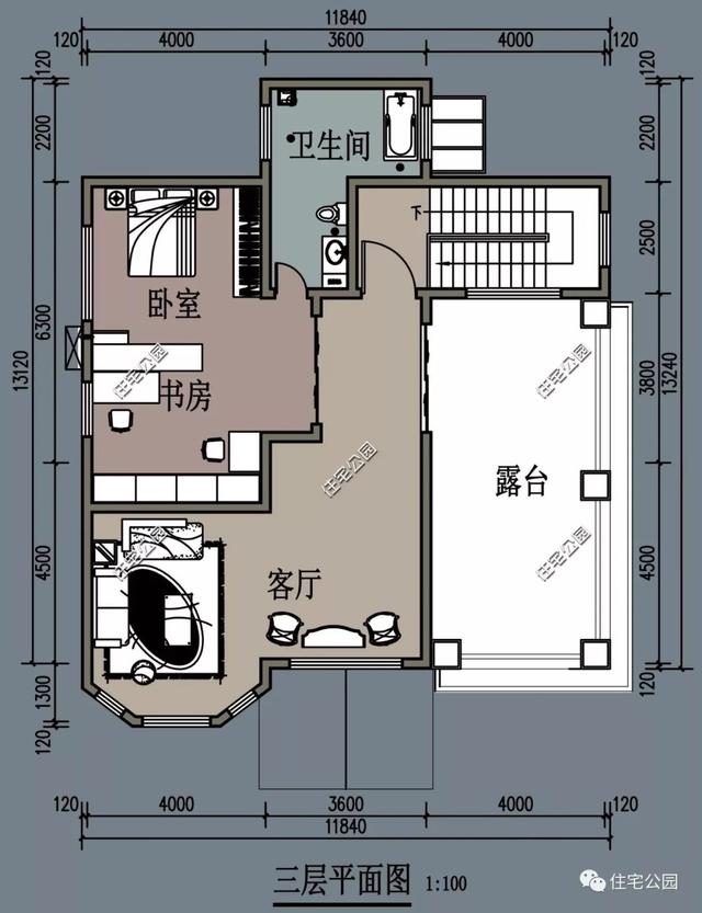 10套帶老人房的農(nóng)村別墅設(shè)計(jì)方案，老人住起來很方便