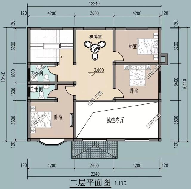 10套帶老人房的農(nóng)村別墅設(shè)計(jì)方案，老人住起來很方便