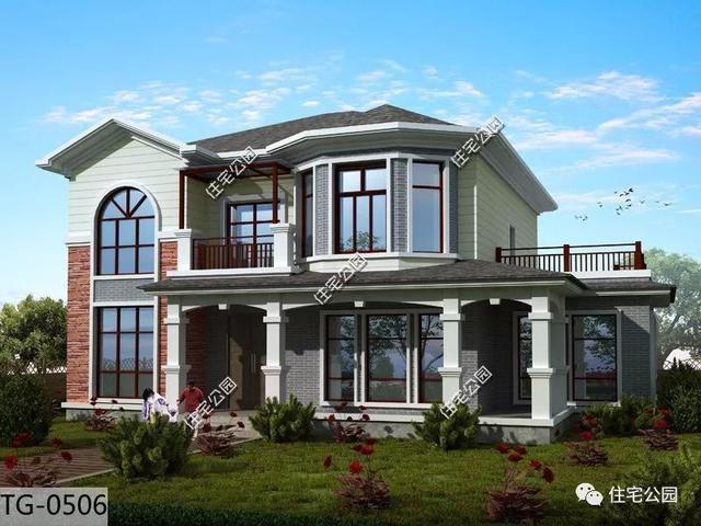 10套帶老人房的農(nóng)村別墅設(shè)計(jì)方案，老人住起來很方便