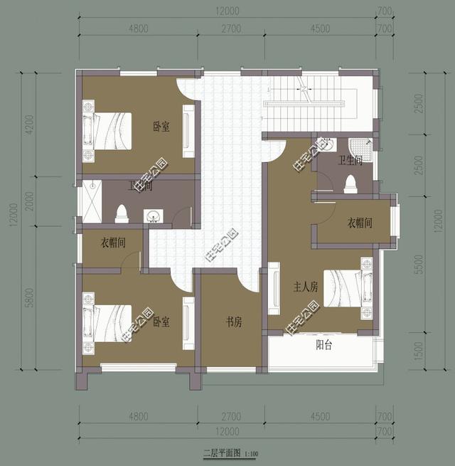 10套帶老人房的農(nóng)村別墅設(shè)計(jì)方案，老人住起來很方便