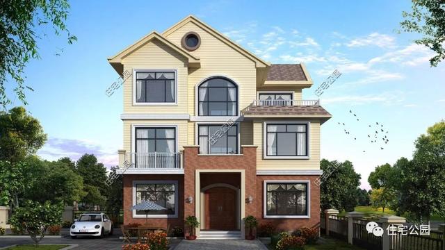 10套帶老人房的農(nóng)村別墅設(shè)計(jì)方案，老人住起來很方便