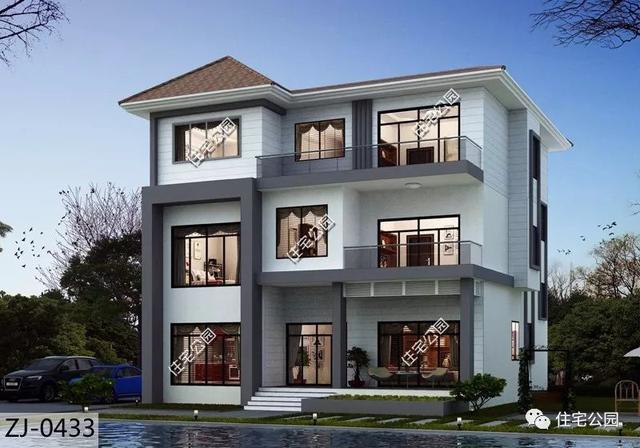 10套帶老人房的農(nóng)村別墅設(shè)計(jì)方案，老人住起來很方便