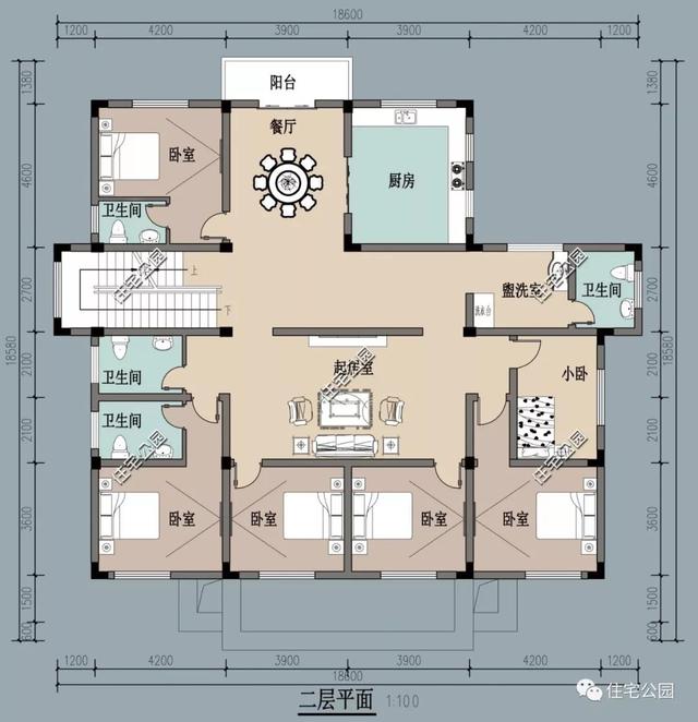 10套帶老人房的農(nóng)村別墅設(shè)計(jì)方案，老人住起來很方便