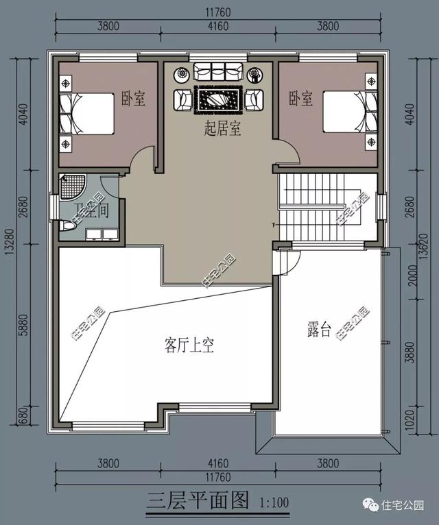 10套帶老人房的農(nóng)村別墅設(shè)計(jì)方案，老人住起來很方便