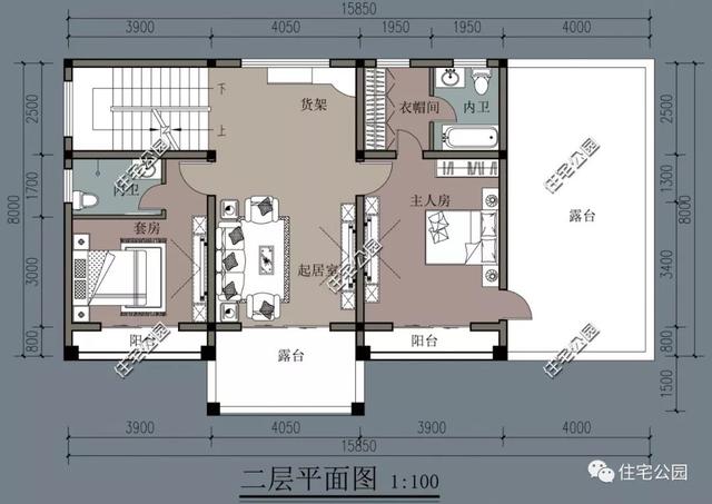 10套帶老人房的農(nóng)村別墅設(shè)計(jì)方案，老人住起來很方便
