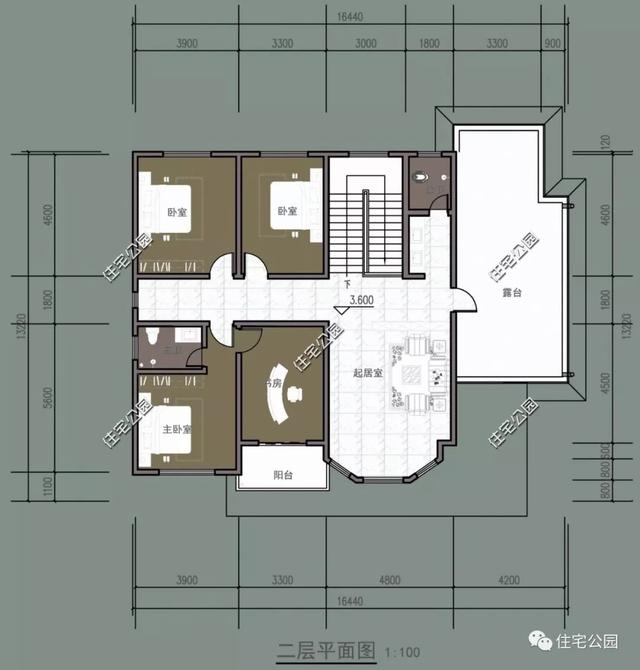 10套帶老人房的農(nóng)村別墅設(shè)計(jì)方案，老人住起來很方便