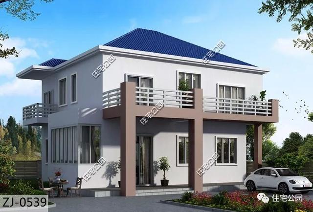 10套帶老人房的農(nóng)村別墅設(shè)計(jì)方案，老人住起來很方便