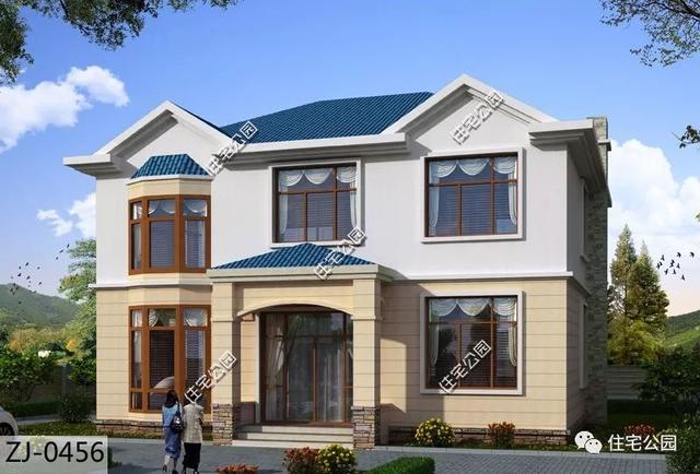 10套帶老人房的農(nóng)村別墅設(shè)計(jì)方案，老人住起來很方便