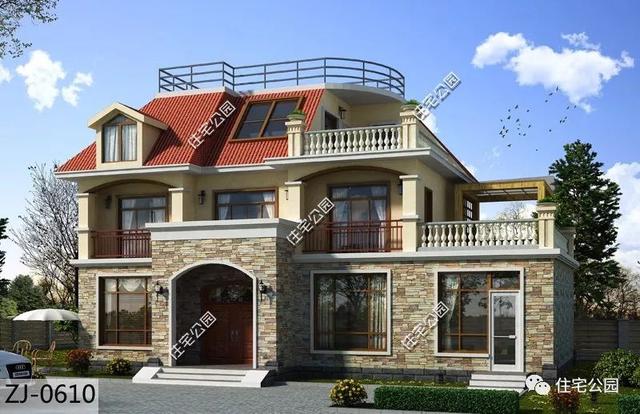 10套帶老人房的農(nóng)村別墅設(shè)計(jì)方案，老人住起來很方便