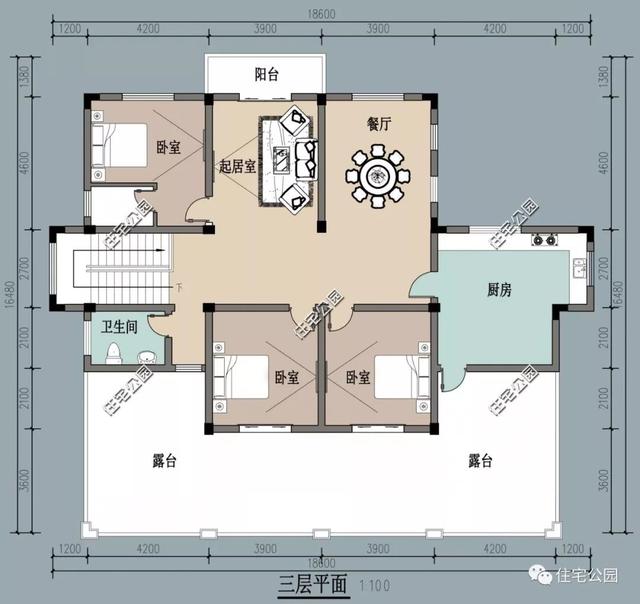 10套帶老人房的農(nóng)村別墅設(shè)計(jì)方案，老人住起來很方便