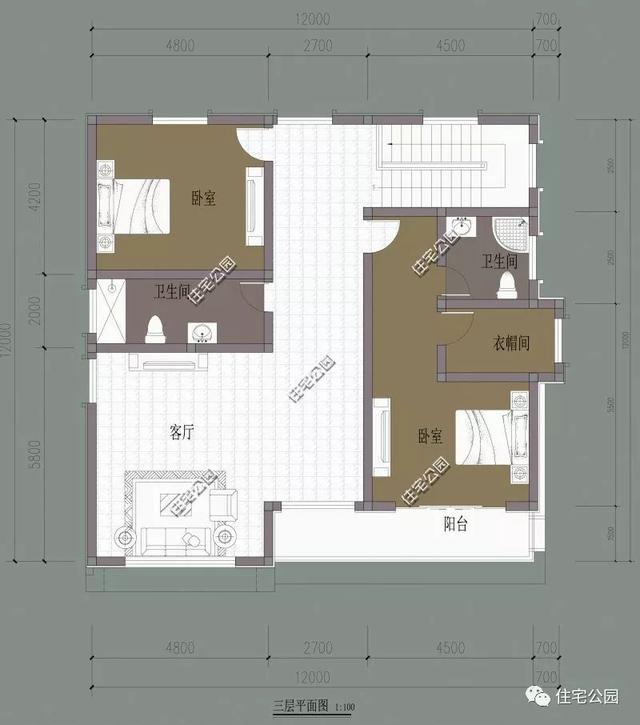 10套帶老人房的農(nóng)村別墅設(shè)計(jì)方案，老人住起來很方便