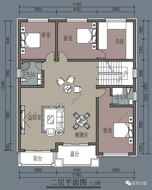 10套帶老人房的農(nóng)村別墅設(shè)計(jì)方案，老人住起來很方便