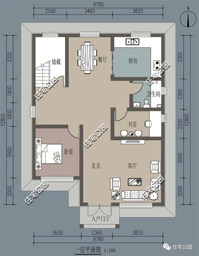 2024年全新設(shè)計的農(nóng)村別墅圖，建房的有福了