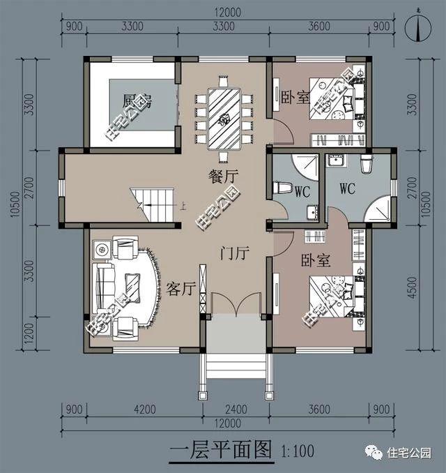 2024年全新設(shè)計的農(nóng)村別墅圖，建房的有福了