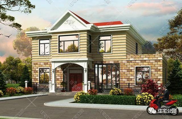 2024年全新設(shè)計的農(nóng)村別墅圖，建房的有福了